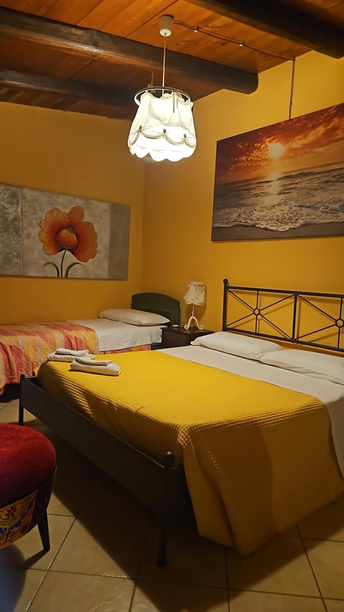 La Massaria Bed and Breakfast Avellino Exterior foto