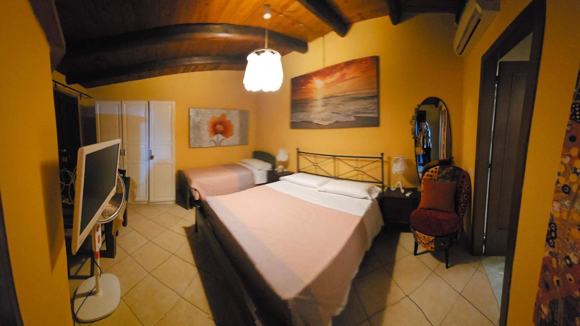 La Massaria Bed and Breakfast Avellino Exterior foto
